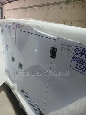 Perkins 150kva Soundproof Diesel Generator