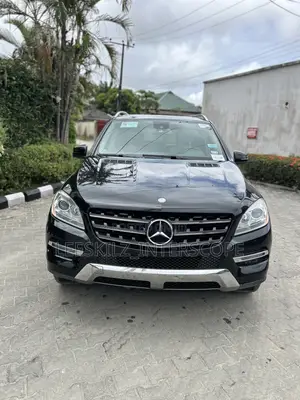 Mercedes-Benz M Class 2013 Black