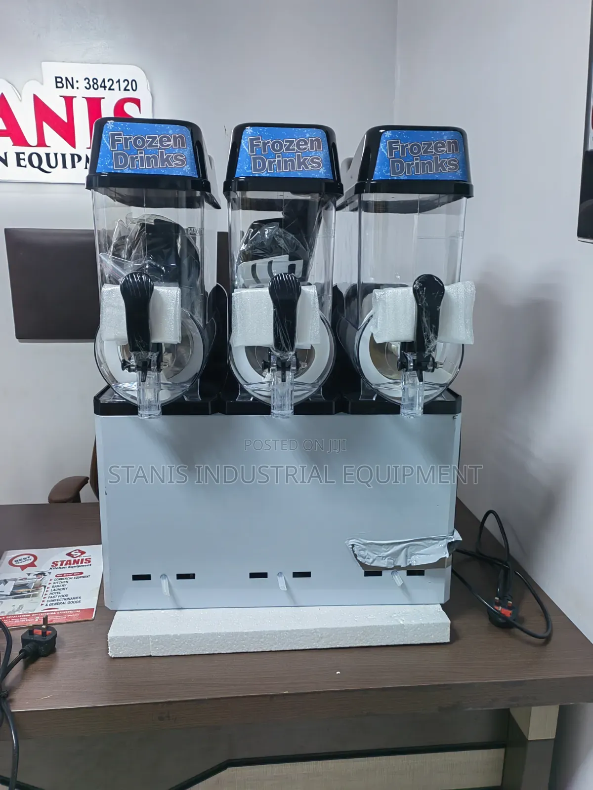 3 Chambers Slush Machine
