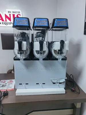 3 Chambers Slush Machine