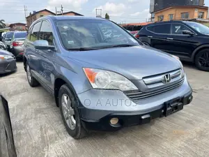 Honda CR-V 2008 Blue