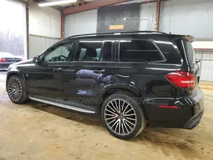 Mercedes-Benz GLS-Class GLS63 AMG Base 2017 Black