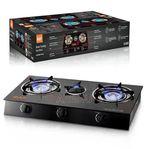 Raf 3 Face Gas Cooker Glass Face