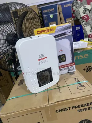 Qasa AVR-PRO 5000W Sensitive Equipment Stabilizer
