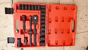 1/2” Impact Drive Socket and Ratchet Wrench Tool Set