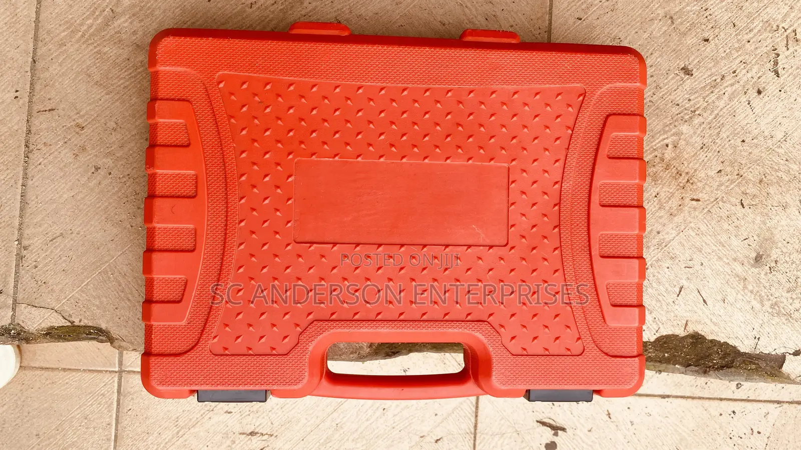1/2” Impact Drive Socket and Ratchet Wrench Tool Set
