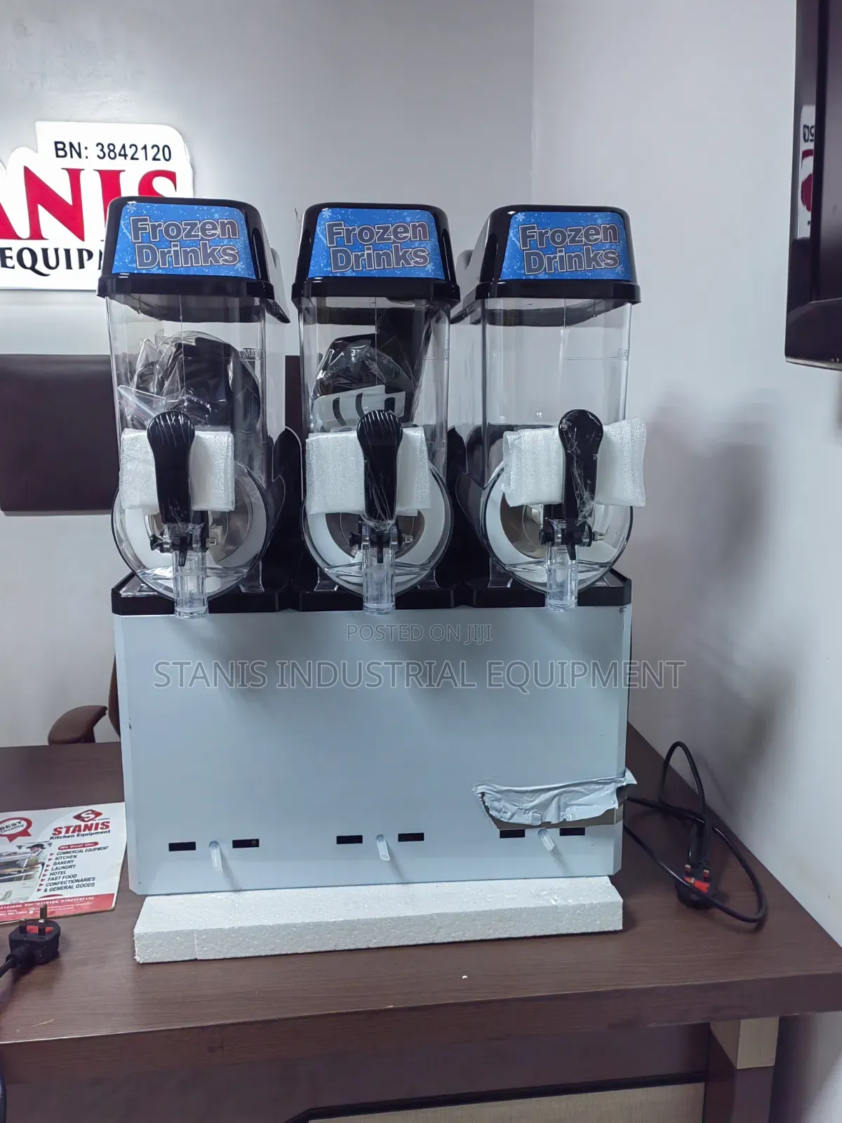 3 Chambers Slush Machine