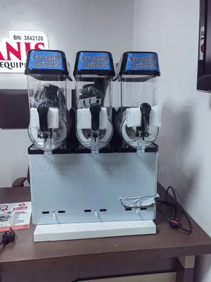 3 Chambers Slush Machine