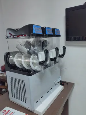 3 Chambers Slush Machine