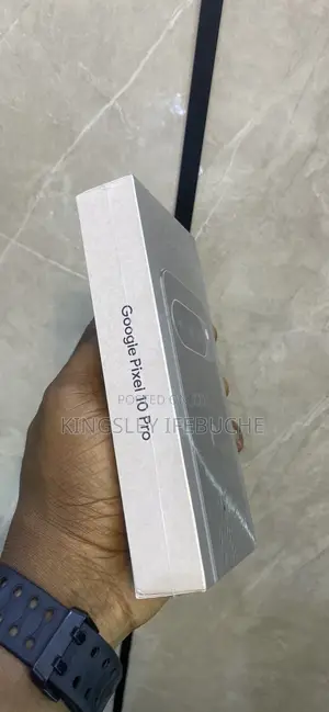 New Google Pixel 10 Pro 256 GB Black