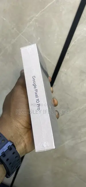 New Google Pixel 10 Pro 256 GB Black
