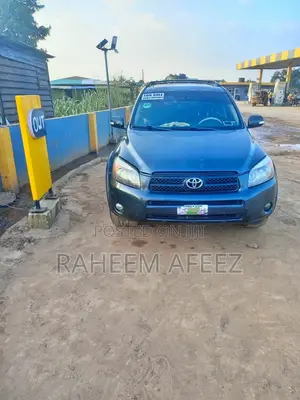 Toyota RAV4 2006 Blue