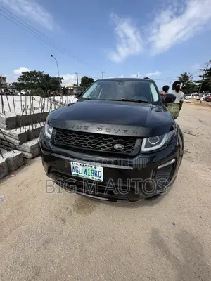 Land Rover Range Rover Evoque 2012 Black