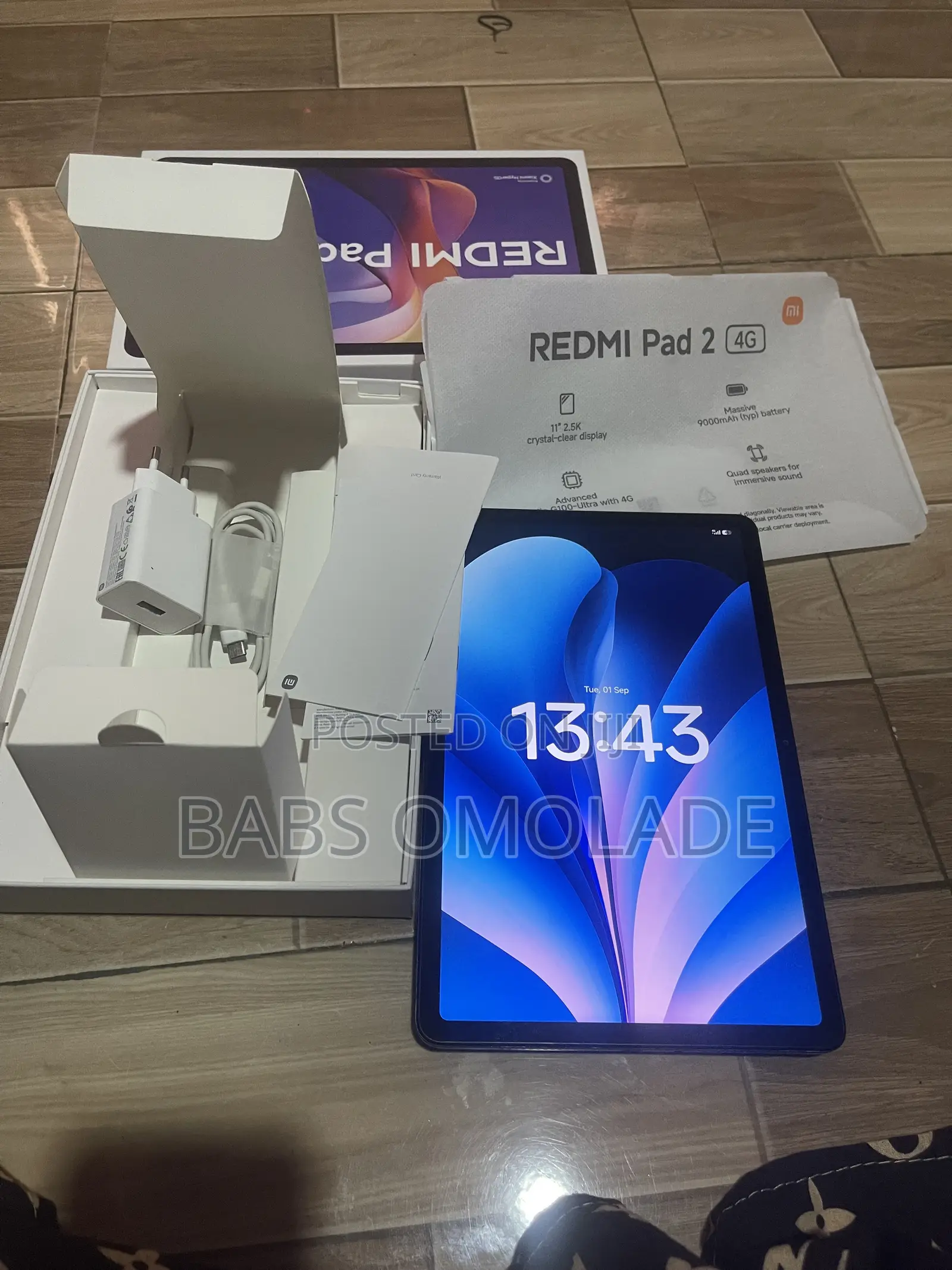 Xiaomi Mi Pad 2 128 GB Black