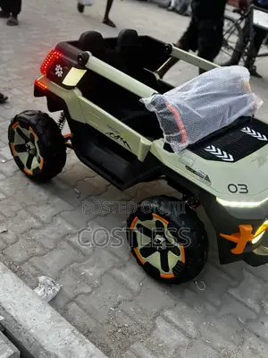 Crossing 03 UTV 4x4 Electric Ride-on Toy Car Designed for Children.
