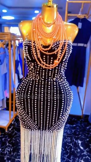 Classic Ladies Beaded Dress