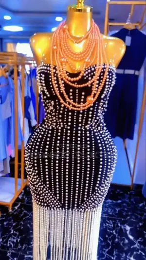 Classic Ladies Beaded Dress