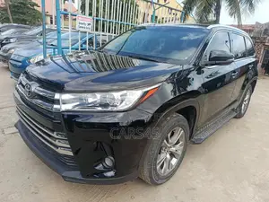 Toyota Highlander 2017 Black