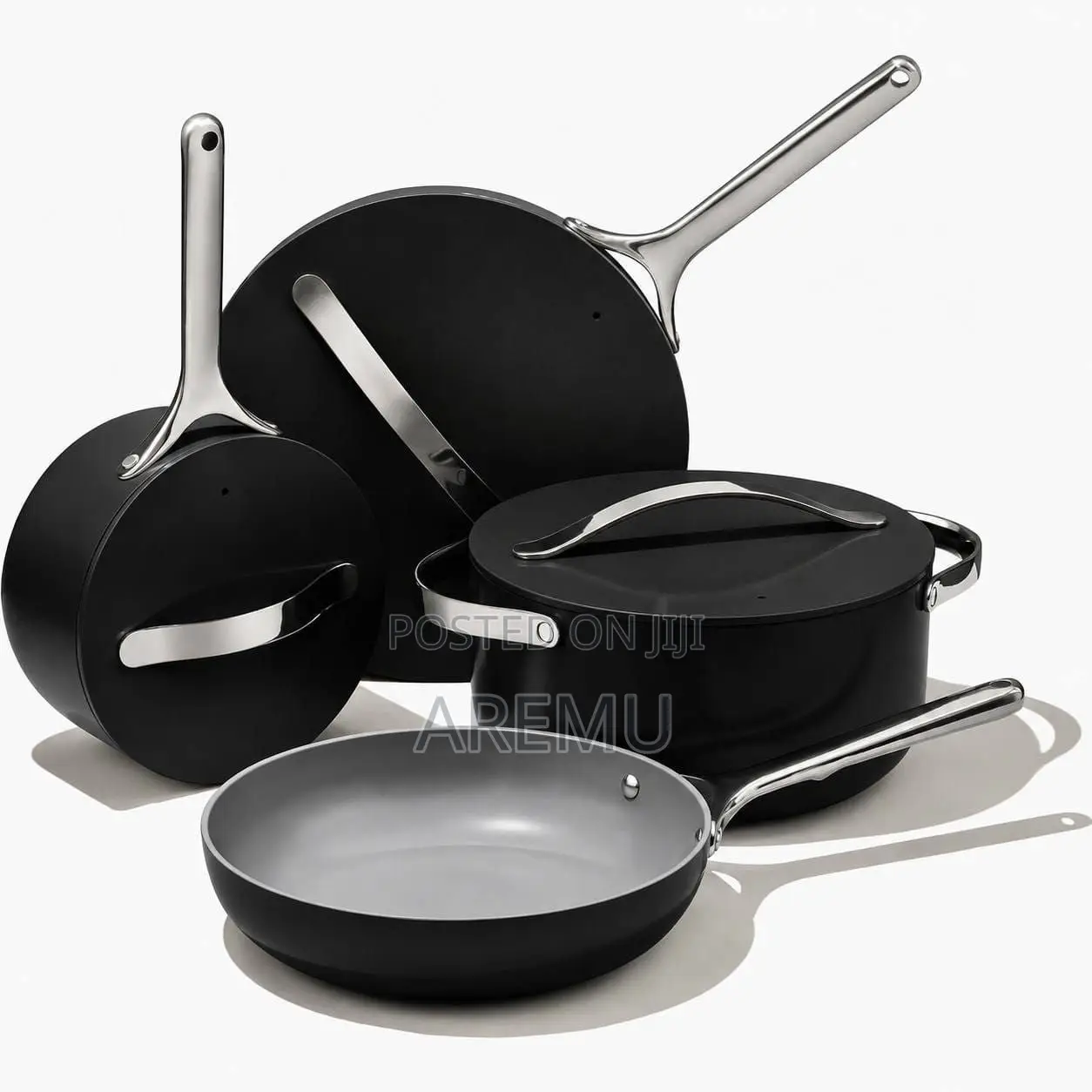 7pcs Cookware Set