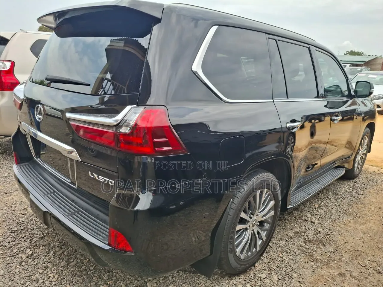 Lexus LX 2018 Black