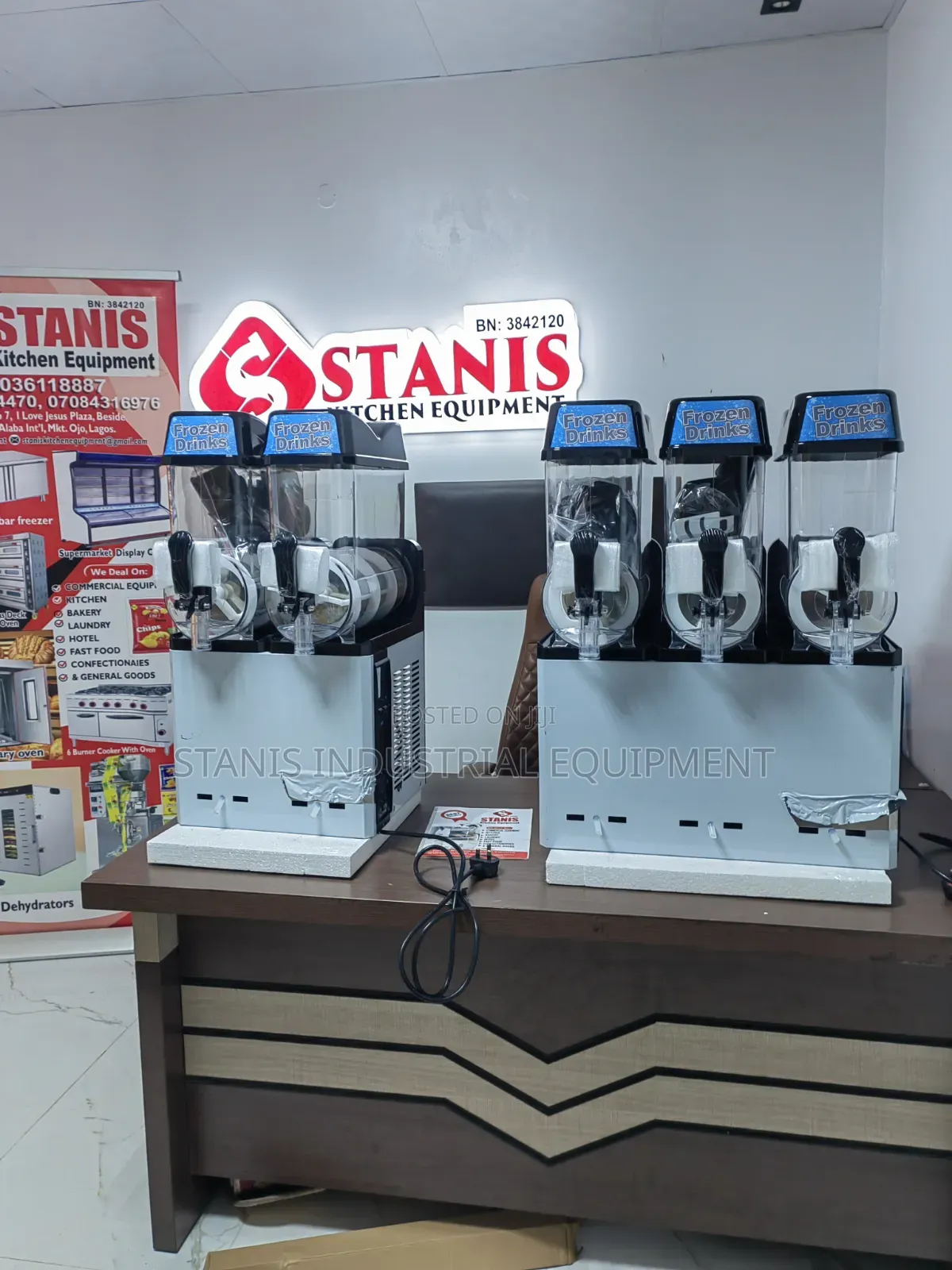 2 3 Chambers Slush Machine