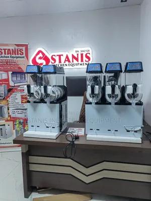 2 3 Chambers Slush Machine