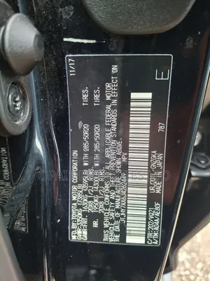 Lexus LX 2018 Black
