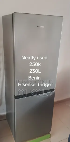 230L Hisense Fridge