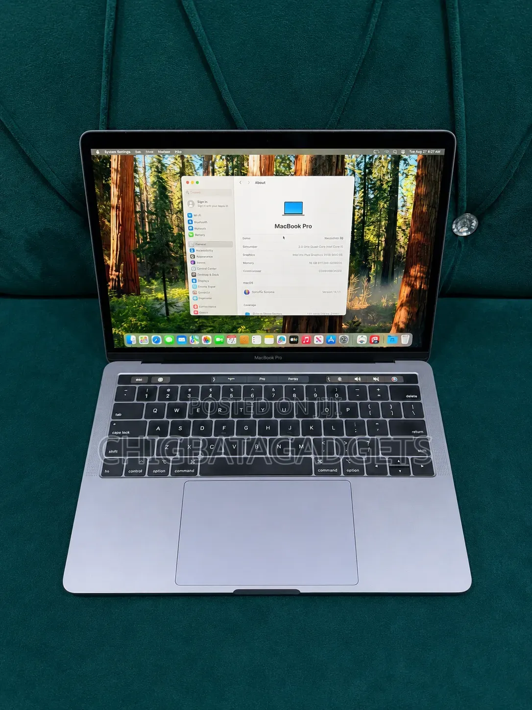 Laptop Apple MacBook 2016 16GB Intel Core i5 SSD 1T