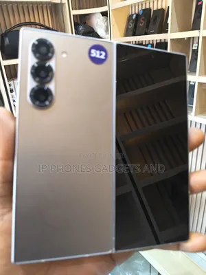 New Samsung Galaxy Z Fold6 512 GB Silver