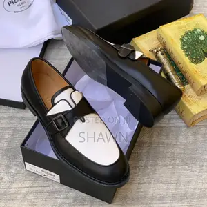 Prada Duo Colour Loafers
