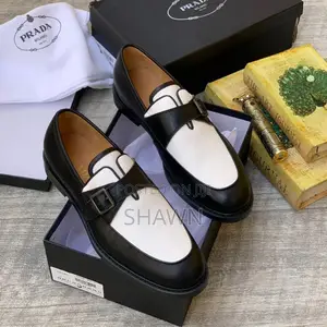 Prada Duo Colour Loafers