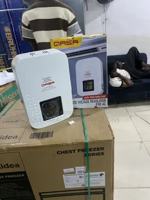 Qasa AVR-PRO 5000W Voltage Stability System