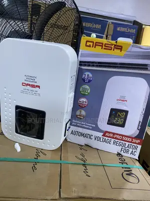 Qasa AVR-PRO 5000W Voltage Stability System