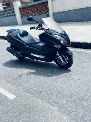 Yamaha Majesty 2017 Black