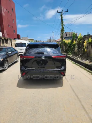 Toyota Highlander 2021 Black