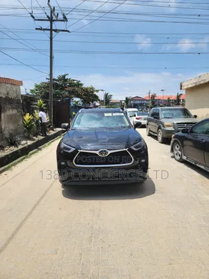 Toyota Highlander 2021 Black