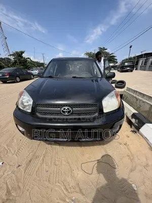 Toyota RAV4 2004 Black