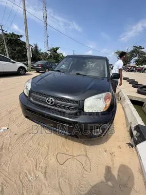 Toyota RAV4 2004 Black