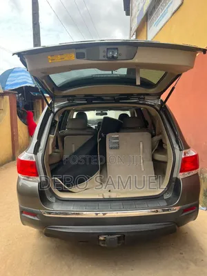 Toyota Highlander 2012 Gray