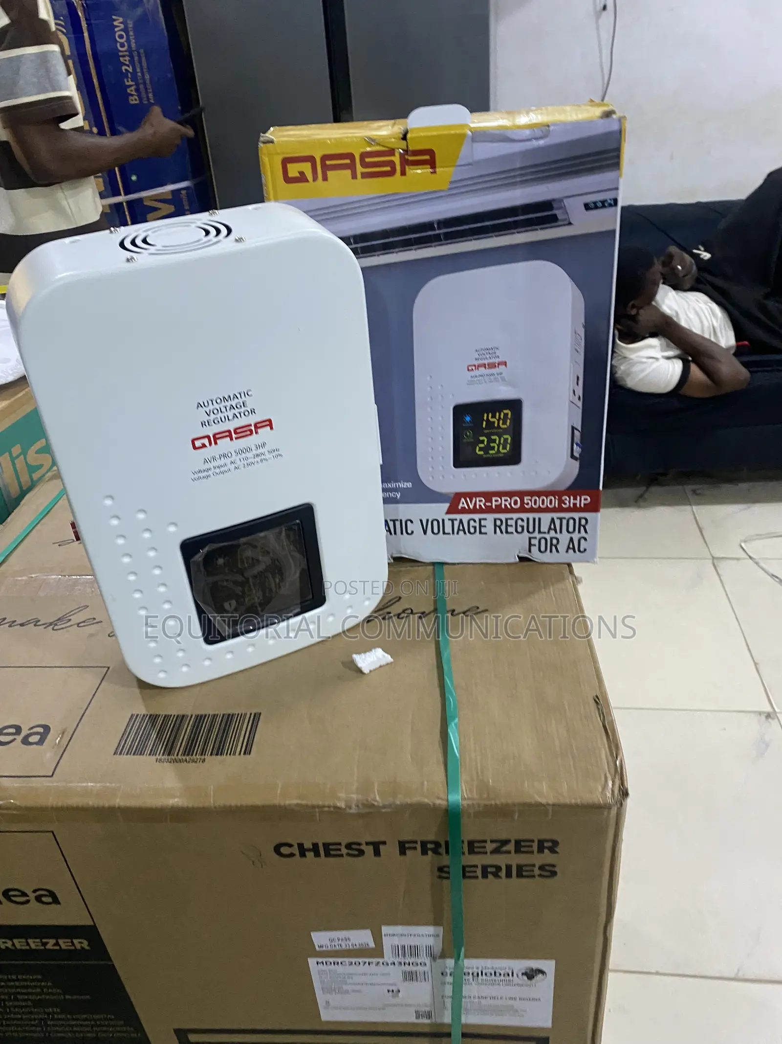 Qasa 5000W Unstable Power Supply Stabilizer
