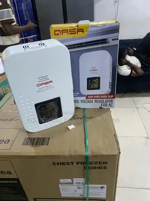 Qasa 5000W Unstable Power Supply Stabilizer