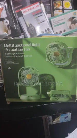 Multifunctional Light Circulation Fan 39% Discount