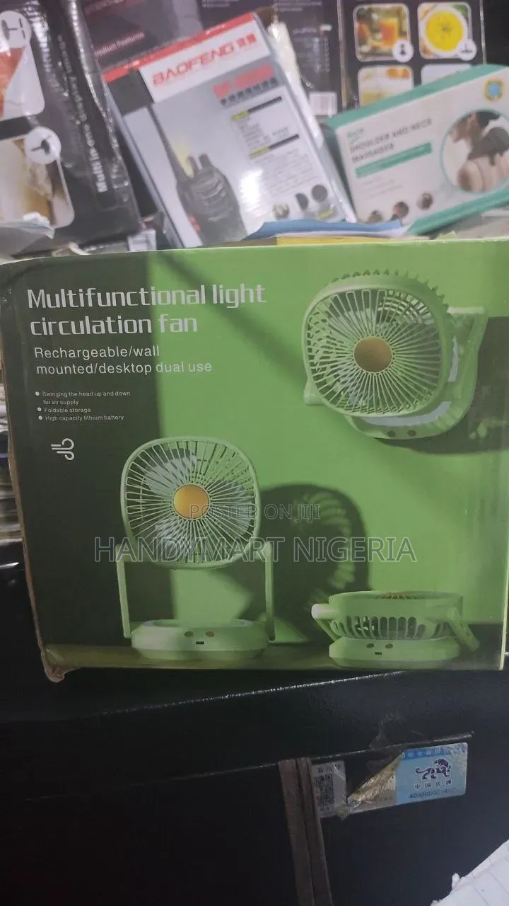 Multifunctional Light Circulation Fan 39% Discount