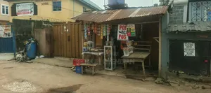 Demolishable Bungalow Half Plot for Sale at EGBEDA