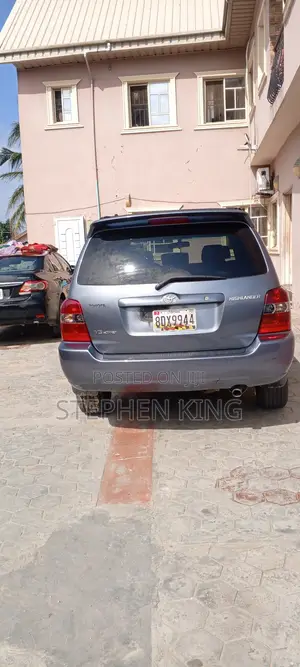 Toyota Highlander Limited V6 2005 Gray