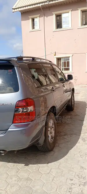 Toyota Highlander Limited V6 2005 Gray