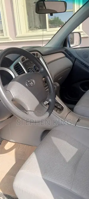 Toyota Highlander Limited V6 2005 Gray