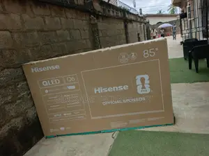Bright Hisense 85 Inch Smart 4ktv Qled