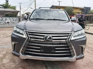 Lexus LX 2016 Gray